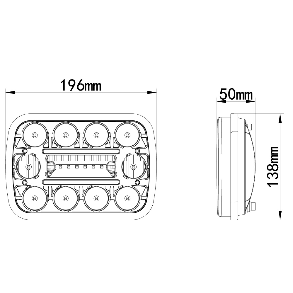 LED Collection-Head Light HM-2112