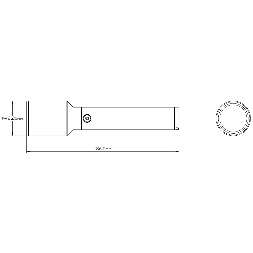 Laser Collection -Flash Hunting Light HM-2104X size