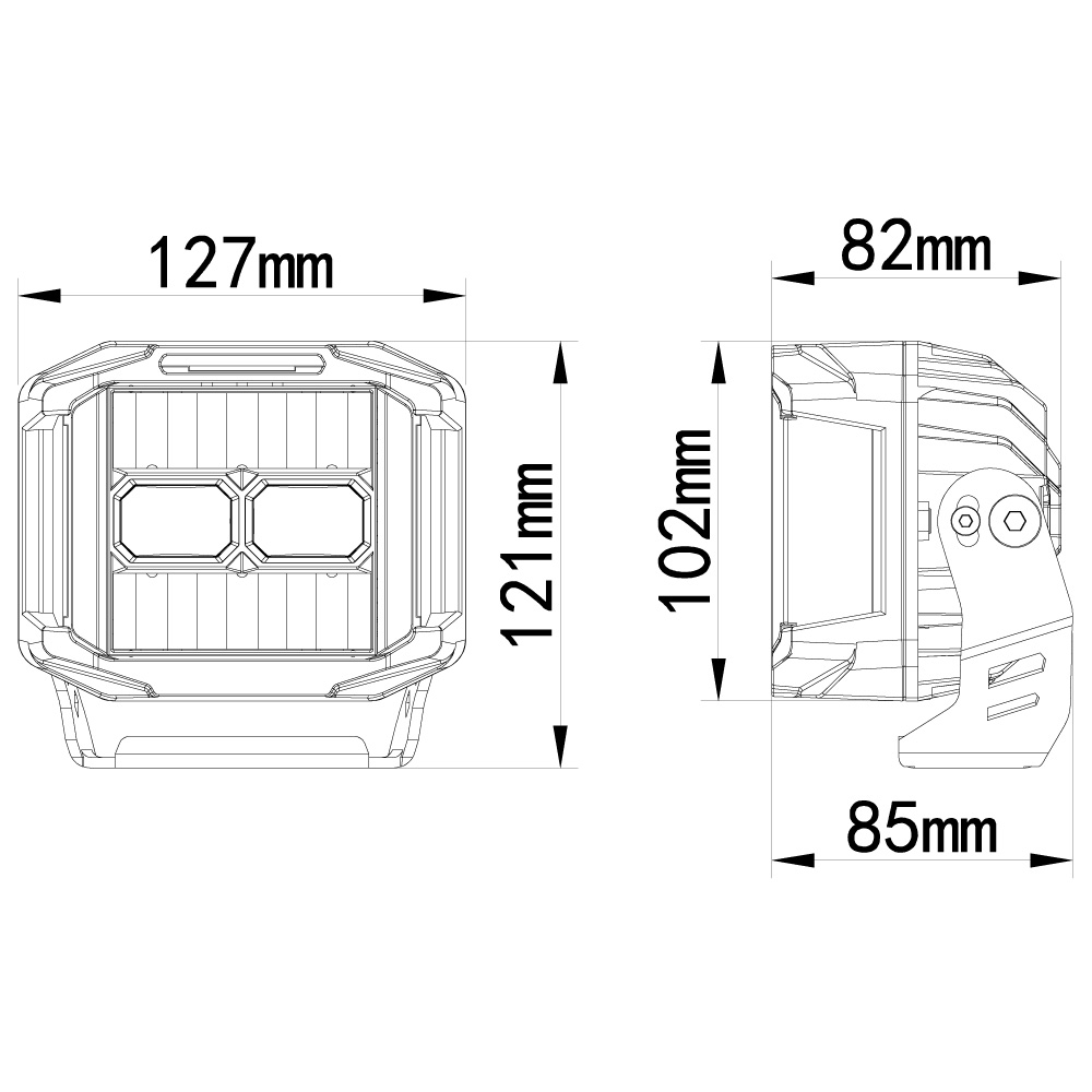 LED Collection - OSRAM DRIVING LIGHT HM-2131A