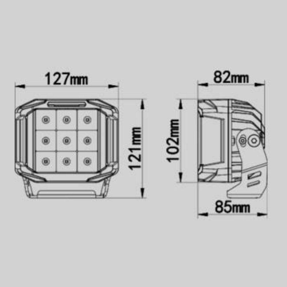 LED Collection - OSRAM DRIVING LIGHT HM-2131B