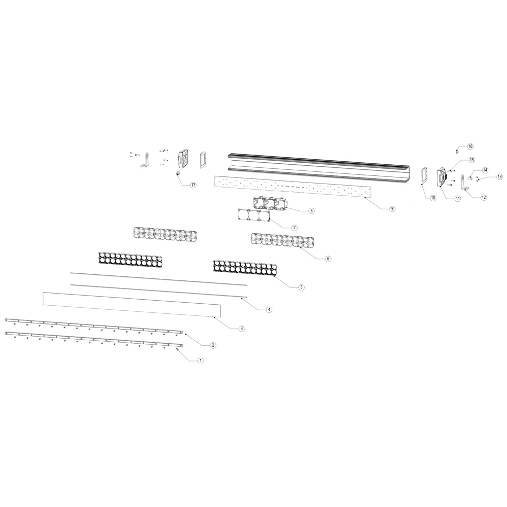 LED Collection - OSRAM LED Light Bar HM-2119