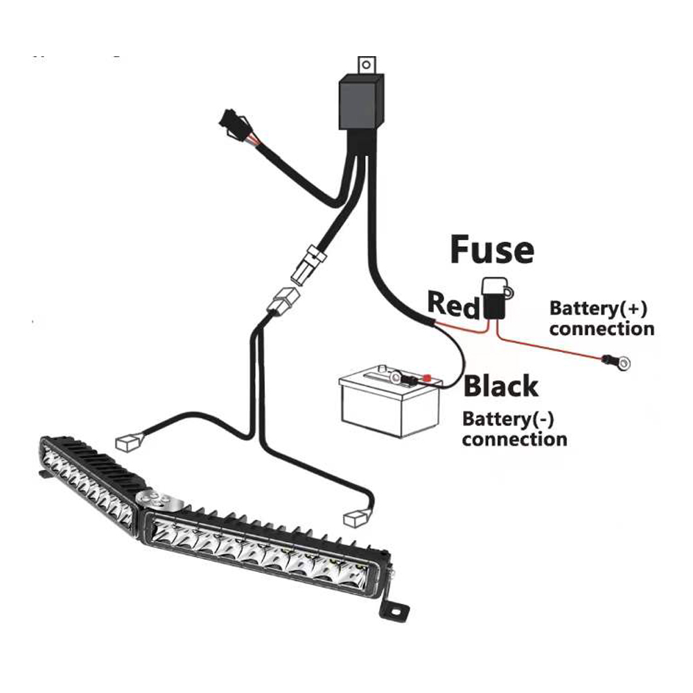 LED Collection - OSRAM Light Bar HM-2007-2 img