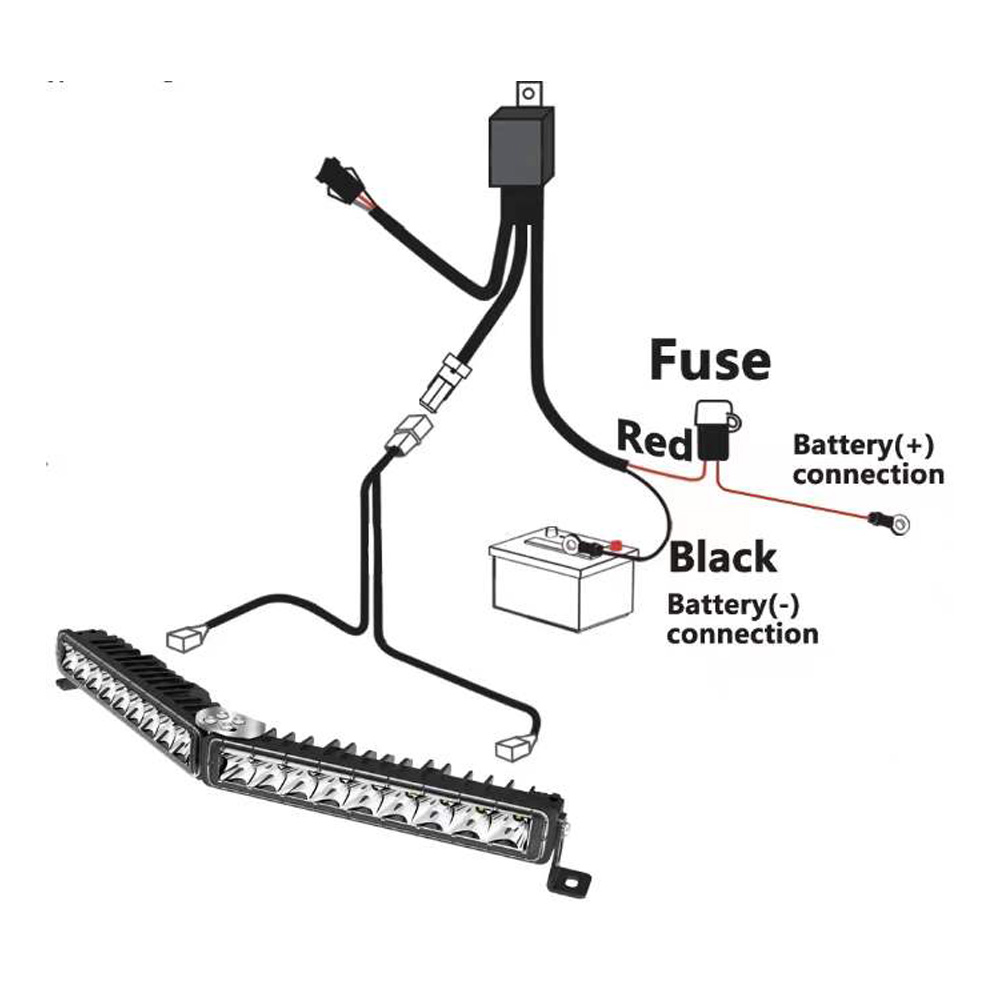 LED Collection - OSRAM Light Bar HM-2008-1